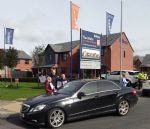 Swinton protesters picket Bellway Homes sales site